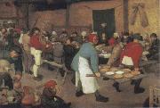 Peasant Wedding BRUEGEL, Pieter the Elder